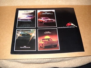 Mopar 1969 Plymouth Road Runner GTX Cuda Fury Valiant Full Line Brochure Nice! - Picture 1 of 8