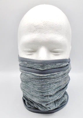 Aquecedor de pescoço Nike Therma Sphere adulto cinza/urze/prata - Imagem 1 de 4