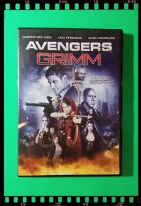 The AVENGERS GRIMM (Unrated DVD) Casper Van Dien, Lou Ferrigno, Kimo Leopoldo - Picture 1 of 2