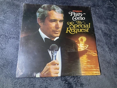 Perry Como – Sylvania Presents Perry Como By Special Request VINYL LP RECORD - Image 1 of 2