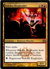 Rakdos Ringleader Magic The Gathering Return To Ravnica Card Mint X1
