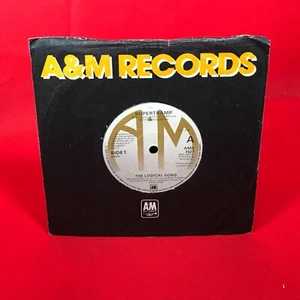 SUPERTRAMP The Logical Song 1979 UK vinyl 7" single original 45 - Picture 1 of 2