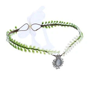 Fairy Flower Crown for Girls Women Even Headband Floral Headpiece Woodland Fo... - Picture 1 of 5