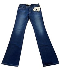 Henry & Belle Clear Blue Jeans Signature Bootcut XFit Lycra Womens Size 27 NWT
