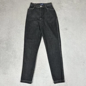 Vintage Gap Jeans Damen 1 Reg Classic Fit High Rise Tapered Mom 90er 23x29 - Bild 1 von 9