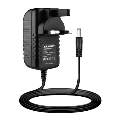 ABLEGRID 9V AC/DC Adaptor Charger For PSA-120 PSA-120S, Behringer PSU-SB Power Supply