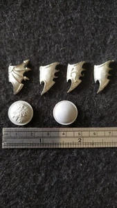Warhammer Age of Sigmar Dark Elves Shield - Imagen 1 de 1