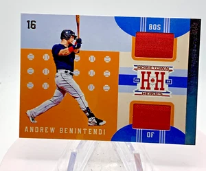 Panini Hometown Heroes Baseball 2019 Andrew Benintendi #HHM-AB (MEM) - Foto 1 di 2