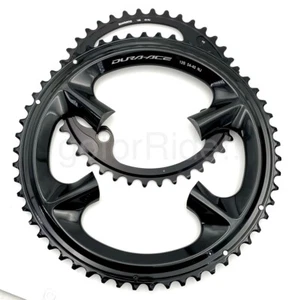 Plato de carretera Shimano DURA-ACE 54-40T para FC-R9200/P, 2x 12 velocidades nuevo despegue - Imagen 1 de 5