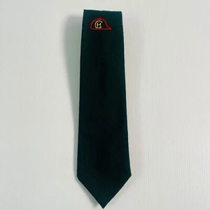 Austico Made in Australia Wool Racing Stable Logo Necktie Formal Business Tie - Picture 1 of 4