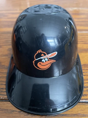 Baltimore Orioles Vintage Mini Ice Cream Sundae Helmet Bowl - Laich Cover
