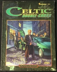 Shadowrun 7315 ~ Celtic Double-Cross ~ 1993 ~ OEJ - Picture 1 of 2