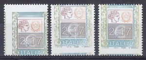 ITALIA, ITALY 2002 ALTI VALORI 2^ em € 2,17 MNH** VARIETA' - OCCASIONE - Imagen 1 de 5
