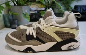 PUMA X SNEAKERSNSTUFF "BLAZE OF GLORY" SNEAKER. HERREN GRÖSSE 8 UK. BRAUN/SAND/WEISS - Bild 1 von 14