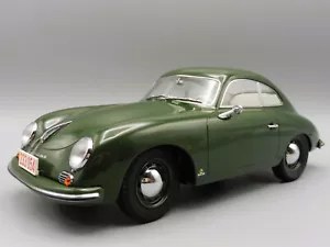 PORSCHE 356 Coupé 1954 Green 1/18 Norev 187453 Coupe - Picture 1 of 12