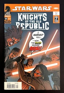 Star Wars Knights of the Old Republic #16 Hi-Grade Rare Newsstand Variant 2007 - Picture 1 of 3