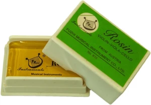 High Quality Rosin for Violin Viola Cello, Light and Low Dust (Green 810) - Picture 1 of 1