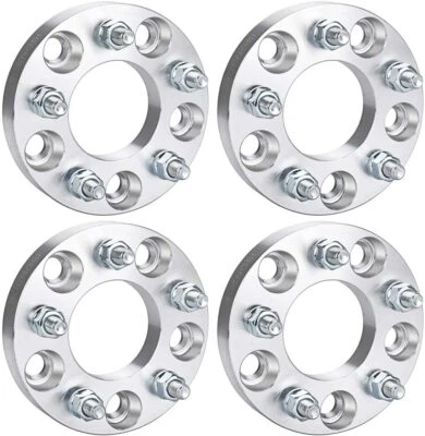 Espaciador de rueda 5x108 1,25" pulgadas 5x4,25 apto para Ford Bronco Sport Fusion Escape Lincoln Foto 1 de 4