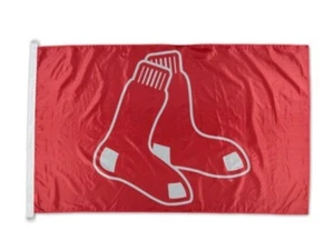 Boston Red Sox MLB WinCraft Team "Hanging Socks'' Logo 3' x 5' Flags - Picture 1 of 3