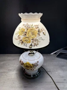 Vintage 3 Way 18" Hurricane Lamp Works Great - Picture 1 of 7