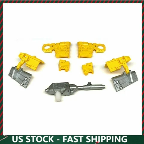 GO BETTER STUDIO  upgrade weapons legs CAR Spoiler KIT FOR Earthrise SUNSTREAKER Cover