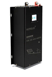 Pure Sine Wave Inverter 6000W 24V to 120V 240V Split Phase Solar Home System Off - Picture 1 of 9