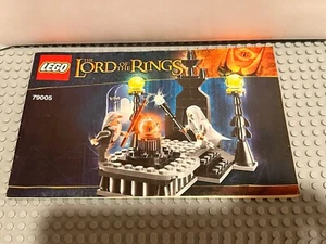 LEGO 79005 Lord of the Rings Wizard Battle NEW Instruction Manual Only No Parts - Picture 1 of 2