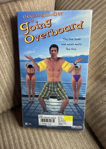 Going Overboard (VHS, 1995) Adam Sandler New/Sealed Vidmark Entertainment - Picture 1 of 6
