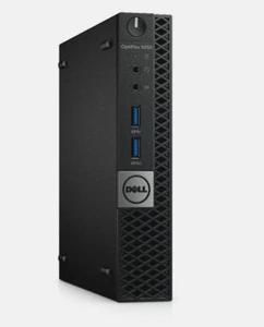 Dell OptiPlex Micro i7@2.8GHz 16GB RAM 500GB HD Win11 Desktop PC w/ Power Supply - Afbeelding 1 van 4