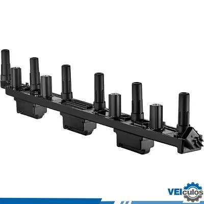 Bobina de encendido para Jeep TJ 2000-2006 4,0 L L L6 2000-06 Jeep Wrangler 4,0 L L L6 UF296 Foto 1 de 4