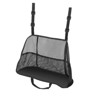 Car Net Pocket Handbag Holder Mesh Pouch Bag Car Seat Side Storage Organizer - Picture 1 of 4