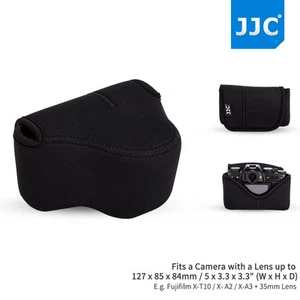 Camera Pouch Case Bag for Fujifilm X-T30 II X-T20 X-T10 X-A3 + 18mm 15-45mm Lens - Picture 1 of 12