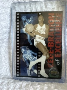 1998 Upper Deck Michael Jordan Celebration Of Excellence High School Years - Picture 1 of 3