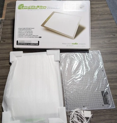 Tablero de luz LED CutterPillar CPP-PREM Glow Premium nuevo Foto 1 de 3