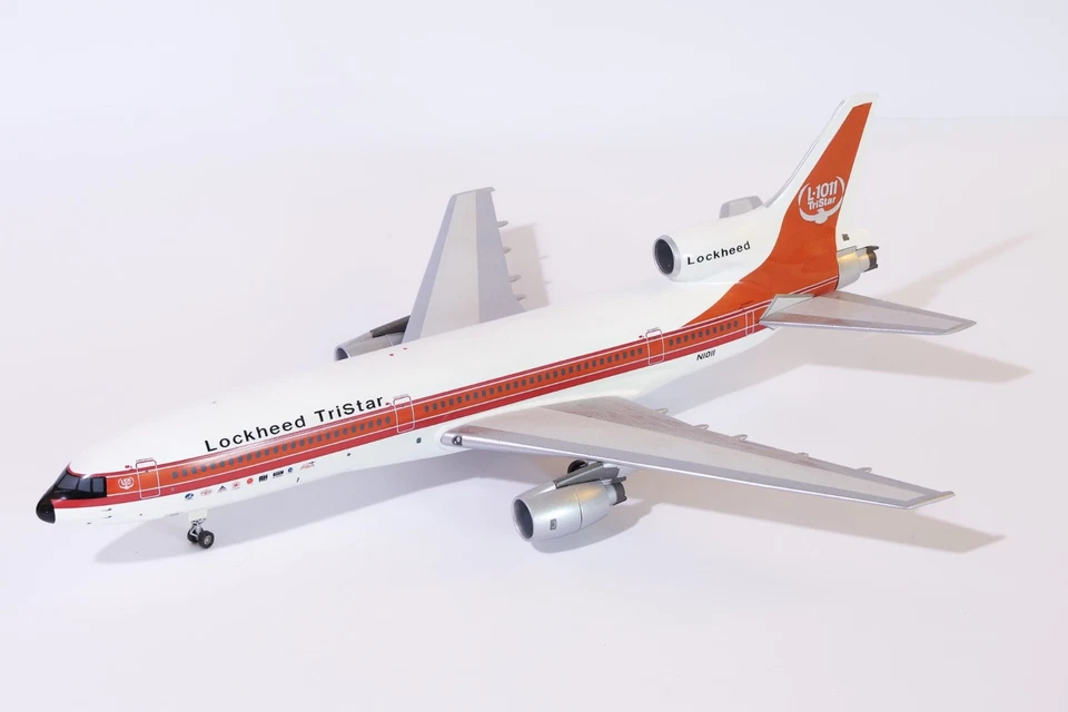 Inflight200 Lockheed L-1011 Tristar Prototype First Flight Model, 1:200 Scale - Image 1 of 4