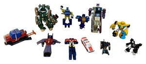 Figuras de acción Transformers GI (4) y figuras nuevas juguetes (7) - Imagen 1 de 13