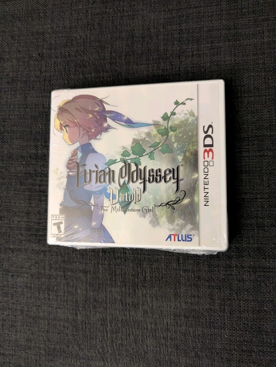 Etrian Odyssey Untold: The Millennium Girl 2013 Video Games