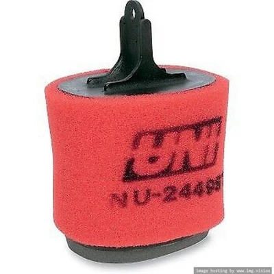 Filtro de aire Uni #NU-2449ST para Suzuki QuadSport 230/QuadRunner 230 HECHO EN EE. UU. Foto 1 de 4