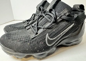 Nike Air VaporMax Flyknit DB1550-001 Triple Black Größe 6,5Y Laufen - Bild 1 von 7