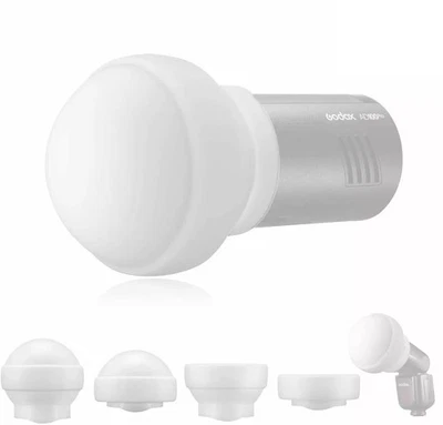 Godox AK-R22 Diffusion Dome Flash Diffuser Modifier For Godox V1 AD100/200pro UK - Image 1 of 2