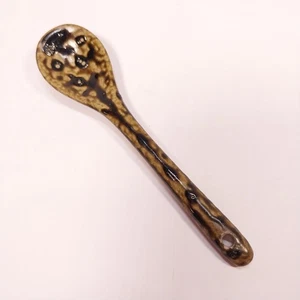 Always Azul Pottery Colorado Replacement Spoon for Coffee Mug - Brown Spoon Only - Picture 1 of 5