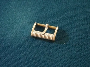 Kreisler Watchband Buckle, .025 Gold Content, 16mm, Vintage - Picture 1 of 3