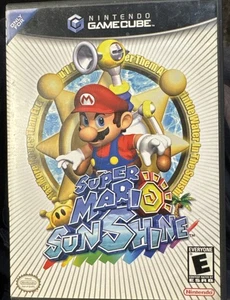 Super Mario Sunshine Nintendo GameCube komplett mit Handbuch & Hülle - Bild 1 von 5
