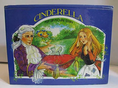 Cinderella (Pop Up Picture Story) Book The Cheap Fast Free Post - Image 1 of 2