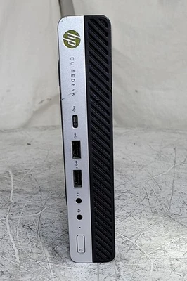 HP EliteDesk 800 G3 Mini 35W 1FY84UT#ABA Mini PC BAREBONES SEE NOTES - Image 1 of 4