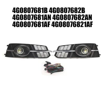 Front Fog Light Kit ABS Material Wear-resistant Non-deformable OEM Part Numbers - Image 1 of 4