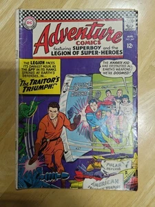 Adventure Comics #347 Aug 1966 DC Comics Featuring Superboy  - Picture 1 of 7