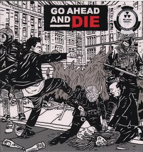 Go Ahead and Die Self-Titled LP vinyl Europe Nuclear Blast 2021 still sealed - Bild 1 von 2