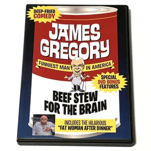Beef Stew For The Brain (DVD, 2008) James Gregory - The Funniest Man In America! - Bild 1 von 3