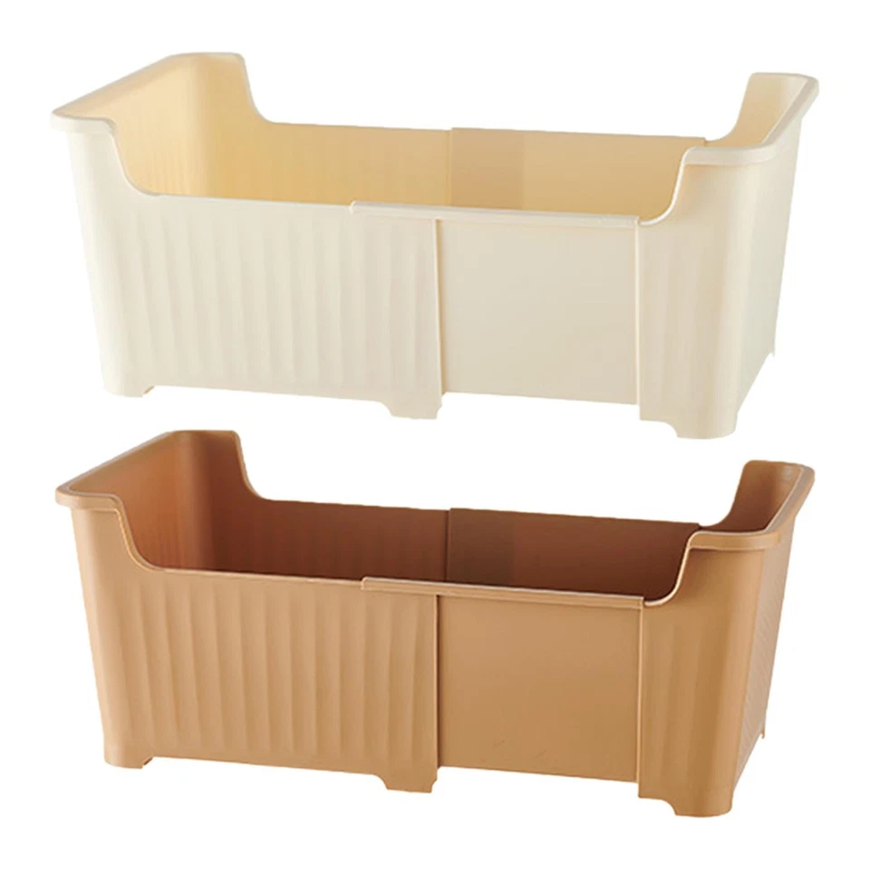 Book Storage Box Rolling Storage Organizer Sturdy Large Rack Decorative Portable - Image 1 of 1